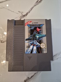 Gradius - Nintendo NES | Konami Klassiker | PAL-NOE | TOP Zustand inkl. H&uuml;lle