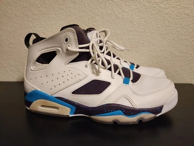 Tênis masculino Nike Jordan Flight Club '91 “White Blue Lagoon” tamanho 10.5 555475-105  - Imagem 1 de 4