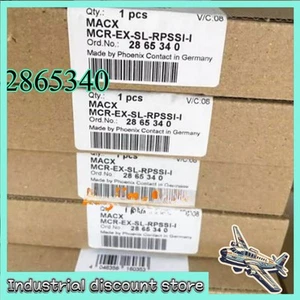 1PCS PHOENIX 2865340 CONTACT MACX MCR-EX-SL-RPSSI-I isolator Fast Shipping - Picture 1 of 2