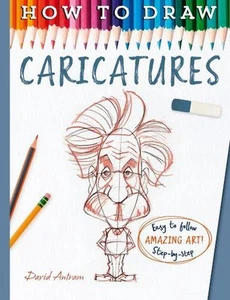 How To Draw Caricatures by David Antram (English) Paperback Book - Picture 1 of 1