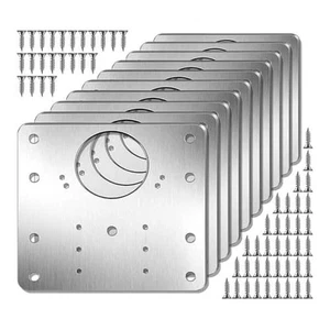 Reparaturplatten-Set für Schrankscharniere, Montageplatte für KüChenschrank5103 - Bild 1 von 6