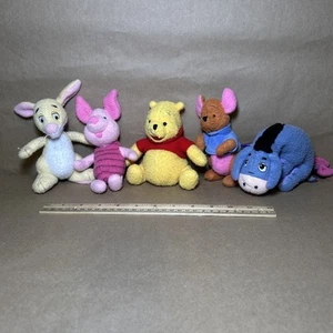 Vintage Gund Disney Winnie Puuh 100 Hektar Sammlung Stofftier Plüsch Menge 5 - Bild 1 von 20