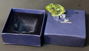 Swarovski Fred the Frog with Crystal Wheels - Picture 1 of 9