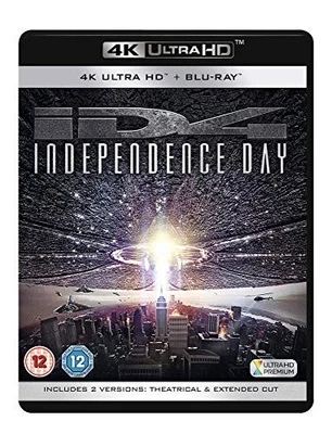 NA - Independence Day 4K Ultra HD - New 4K UHD - Y600z - Image 1 of 2