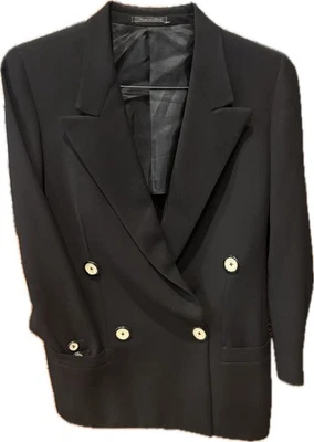 Vintage Gianni Versace Couture RARE Blazer size 38 - Image 1 of 3