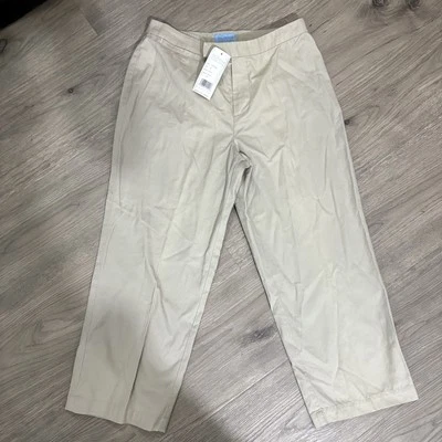 Pantalones Cortos Sigrid Olsen Beige Pierna Recta Para Mujer Talla 4 Nuevos con Etiquetas Náutico Clásico Foto 1 de 4