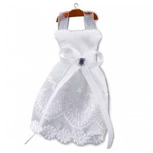 Casa delle bambole abito da sposa su appendiabiti (RP17360) - Miniature scala 1:12 - Foto 1 di 1