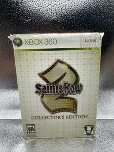 Saints Row 2 -- Collector's Edition (Microsoft Xbox 360, 2008) Game And Tin Only - Picture 1 of 13