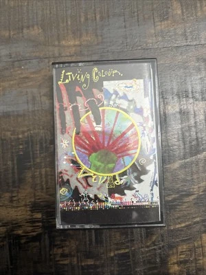 Vivid by Living Colour (Cassette, Sep-1988, Epic) - Image 1 of 3