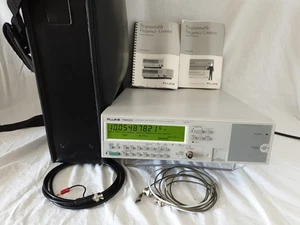 Fluke PM6685R Universal Frequency Counter/Calibrator ,  Rubidium Atomic Clock - Imagen 1 de 19