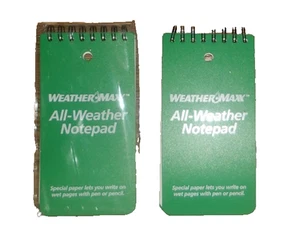 Hillman Two Packs of All-Weather Notepads - Picture 1 of 1