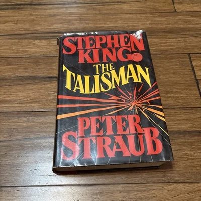 The Talisman Stephen King Peter Straub First Edition 1st Print HC DJ Viking 1984 Foto 1 de 4