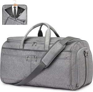 S-ZONE Unisex Cabrio Reise Kleidersack Handgepäck Kleidertasche Für Männer Fraue - Bild 1 von 12