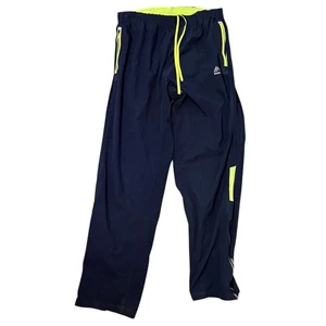 RBX Performance Track Pants Reflective Detail Drawstring Black M - Picture 1 of 6