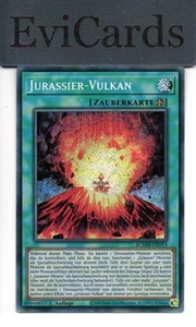 Jurassier Vulkan - BLMM-DE019 - Secret Rare - 1.Auflage - Picture 1 of 1
