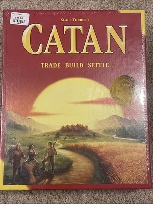 Catan Trade Build Settle 棋盘游戏 - MFG3071 — 第 1/4 张图片