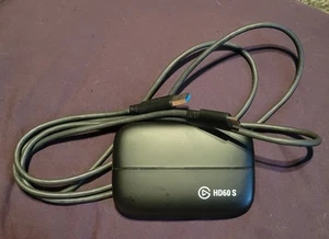 Elgato HD60 S Game Capture Card - Black - Photo 1/1