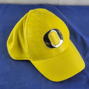 Nike Mütze Dri Fit Legacy 91 Oregon Ducks Fußball gelb Cap silber Logo M/L - Bild 1 von 5