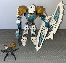 Lego 70788 Bionicle Kopaka Master of Ice Complete Set