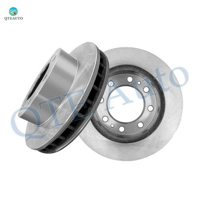 Rotores de disco de freno delanteros 325 mm para GMC Sierra 2500 HD 2002-2004 Foto 1 de 4