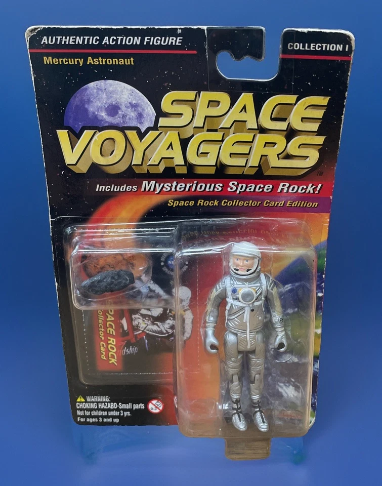 Space Voyagers Mercury 1961-1963 Astronaut NASA Figure 1998 Action Products