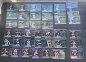 2024 Donruss Elite Spellbound Green Complete Set #1-40 Love Lamb Burrow Crosby ! - Picture 1 of 8