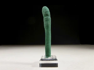 Slender Long Green Malachite Crystal Stalactite from Congo #10 - Picture 1 of 4