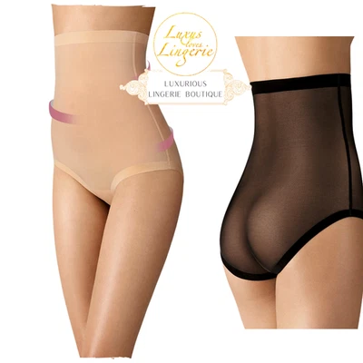Tulle Control Panty High Waist by Wolford 44 Nude Shaping Corset made of Tulle - Image 1 of 2