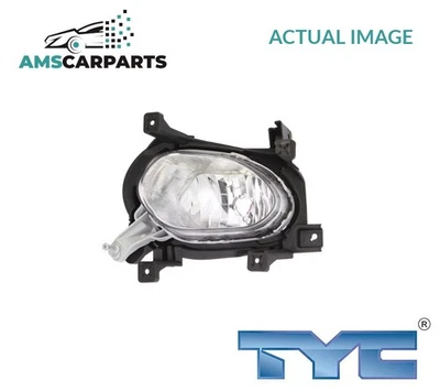 DRIVING FOG LIGHT LAMP LEFT 19-12288-01-2 TYC NEW OE REPLACEMENT - Image 1 of 4