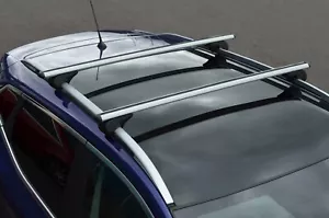 Cross Bars For Roof Rails To Fit Skoda Kodiaq (2016 75KG Lockable - Picture 1 of 6