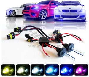 Repuesto de bombillas Imperial Xenon H7 HID CA 35W faros/luz antiniebla 3K 4K 6K 8K + - Imagen 1 de 8