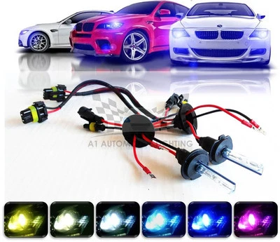 Imperial Xenon H7 HID Bulbs AC 35W Headlight/Fog Light Replacement 3K 4K 6K 8K + - Image 1 of 4