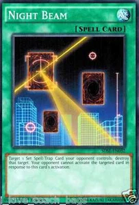 Nachtstrahl 1. SDSE-DE032 /SDPL X 3 Mint Yugioh Karten - Bild 1 von 1
