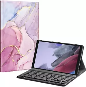 Bluetooth Tastatur Hülle für Samsung Galaxy Tab A7 Lite 8.7'' 2021 Ständer Cover - Bild 1 von 15