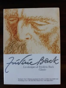 Frederick Back Classics / Classiques 4 DVD Set NTSC Region 1 in Französisch & Englisch - Bild 1 von 6