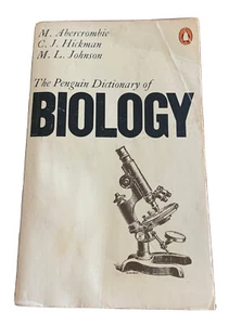 The Penguin dictionary of biology by M Abercrombie, paperback (1979) - Picture 1 of 4
