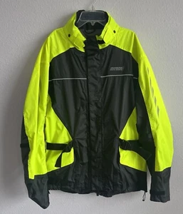 Olympia Mens Moto Sports Motorcycle Jacket Size Medium /Large - Picture 1 of 11