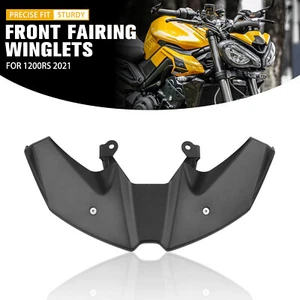 Front Downforce Spoilers Winglets For Speed Triple 1200RS 21+ Triple 765RS/R 23+ - Picture 1 of 10