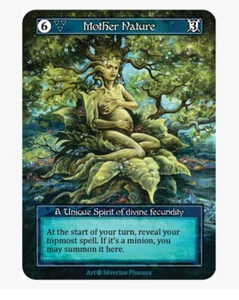 Mother Nature (FOIL) Unique Beta Sorcery - Bild 1 von 1