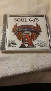 America Rocks Soul 60's CD 1996 Various Artists Like New In Shrink Wrap - Foto 1 di 2