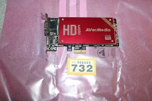AVerMedia C729 DarkCrystal HD SDK II Fantastic 1080p HD Capture Card Low Profile - Bild 1 von 2