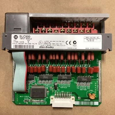 Allen Bardley 1746-IA16 Ser.D Input Module B42 - Image 1 of 2