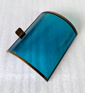 Vorsatzglas Einsteckscheibe Steuerbord grün für Positionslampe Schiffslaterne #5 - Bild 1 von 6