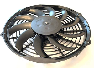 Extractor de ventilador de bajo perfil 30100435 10"" aspas curvas 12 voltios 802 Cfm VA11-AP7/C-57A - Imagen 1 de 7