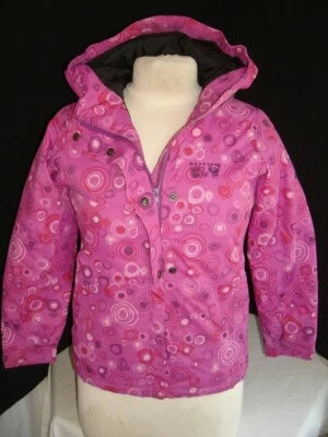 Mountain Hardware "DRY Q. Rosa/Púrpura Geo Esquí Snowboard Chaqueta Para Mujer Talla M Foto 1 de 4