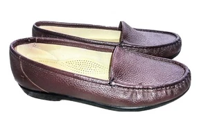 WOMENS SAS LOAFERS SZ 9.5 M - Picture 1 of 8