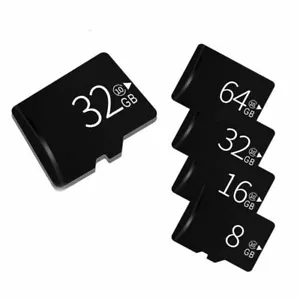 Lot - 8GB 16GB 32GB 64GB Class 10 Micro SD TF Flash Memory Card for Camera Phone - Picture 1 of 5