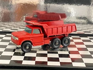 MATCHBOX BY LESNEY #48 DODGE DUMPER DUMP TRUCK RED M1 - Picture 1 of 5
