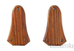 Acoustic Guitar Cocobolo Truss Rod Cover 2p TRCT-C02 - Picture 1 of 1