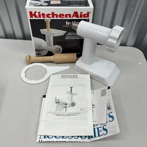 KitchenAid Attacco Mixer Supporto Macinacibo FGA Bianco - Foto 1 di 15